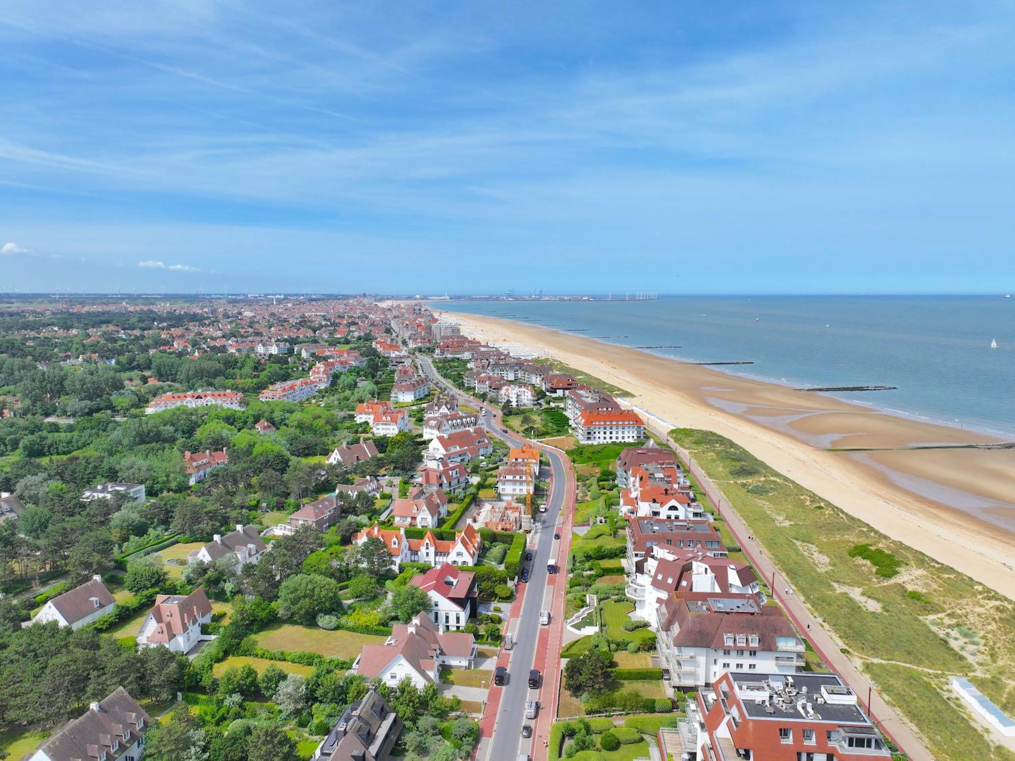 Charming Villa Near The Dunes Of Knokke Le Zoute Экстерьер фото